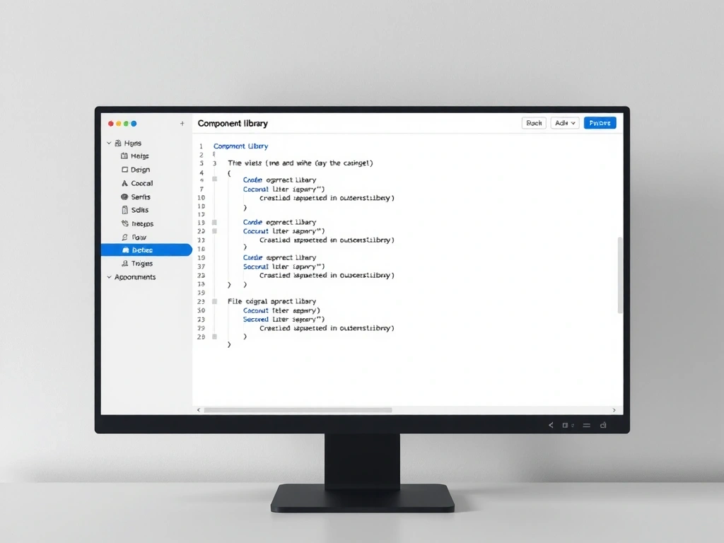Figma design handoff with developer notes
