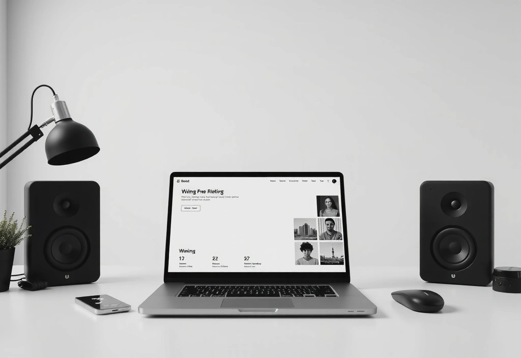 Framixa web design studio workspace